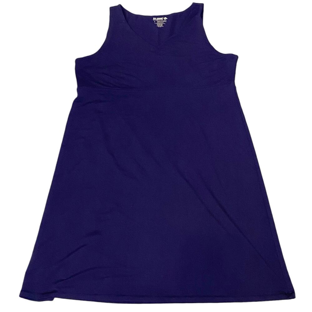 Reel Legends Keep It Cool Size Large Sleeveless Stretchy Outdoor Fishing Dress